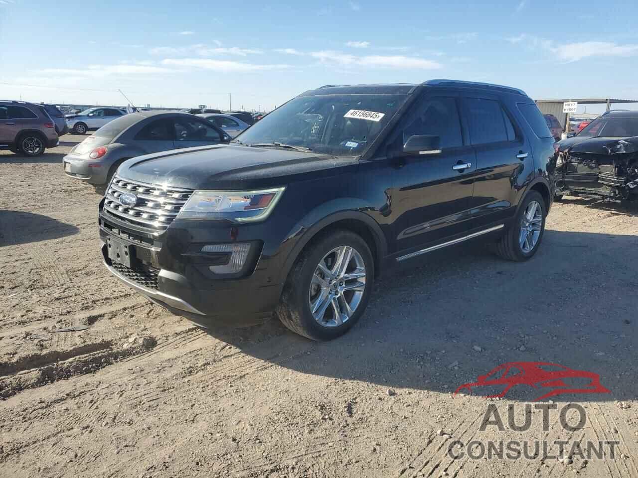 FORD EXPLORER 2017 - 1FM5K7F88HGE42772