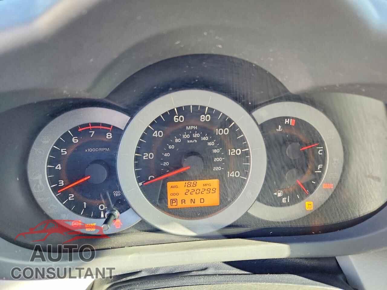 TOYOTA RAV4 2011 - 2T3BF4DV8BW156077