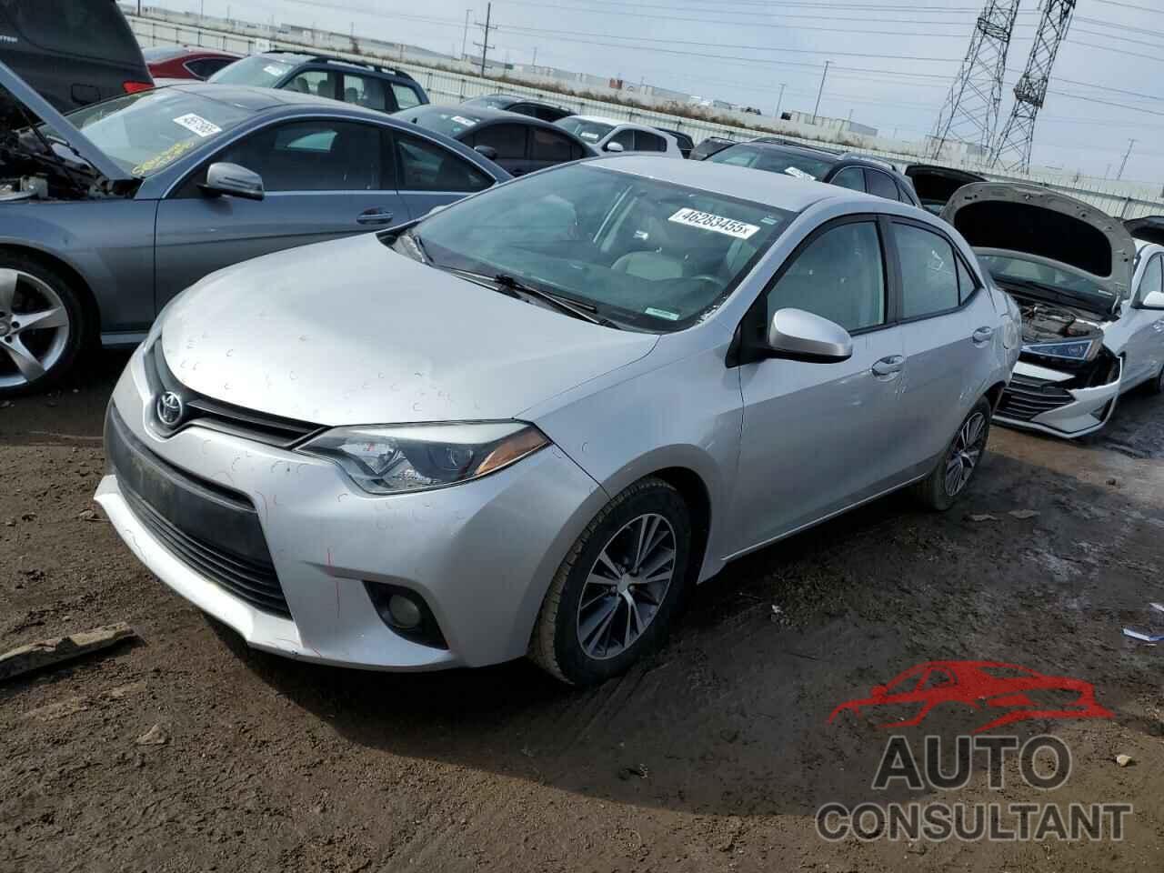TOYOTA COROLLA 2016 - 5YFBURHE3GP455474