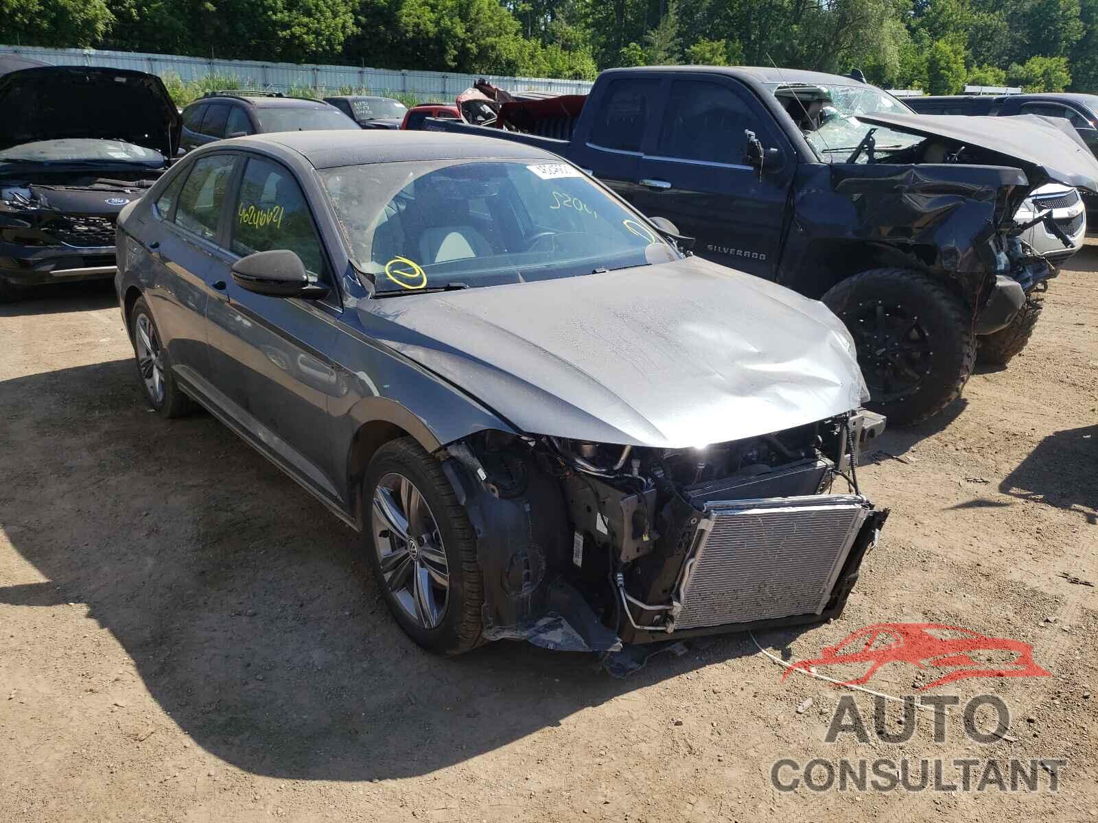 VOLKSWAGEN JETTA 2020 - 3VWN57BU2LM038165