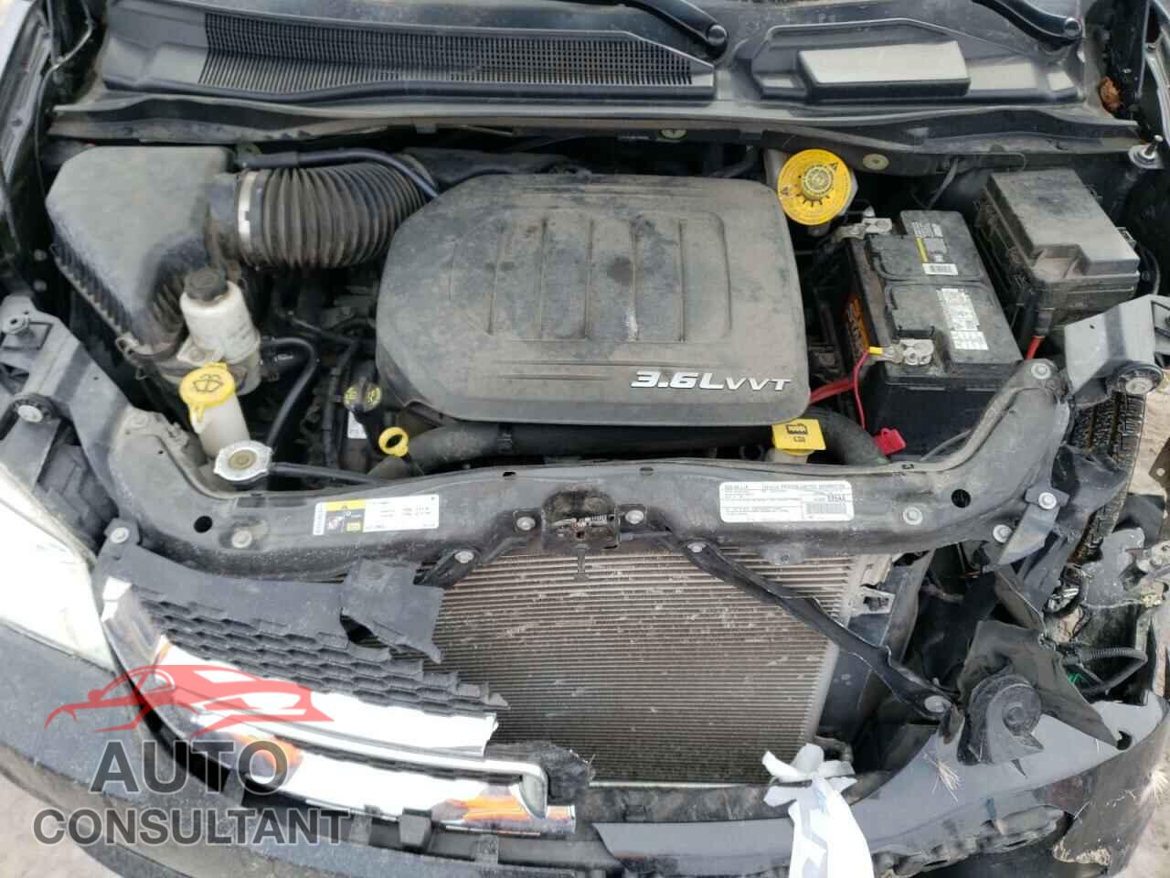 DODGE CARAVAN 2017 - 2C4RDGCG4HR714700
