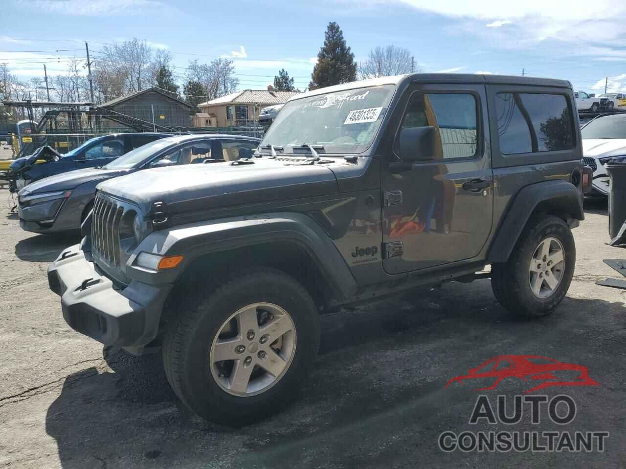 JEEP WRANGLER 2022 - 1C4GJXAG7NW203889