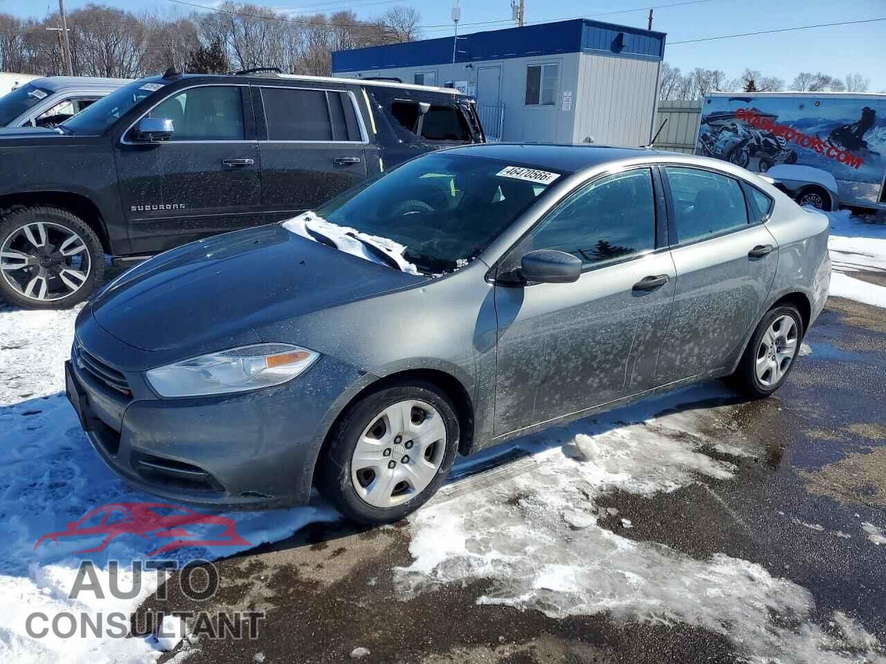 DODGE DART 2013 - 1C3CDFAA9DD285263