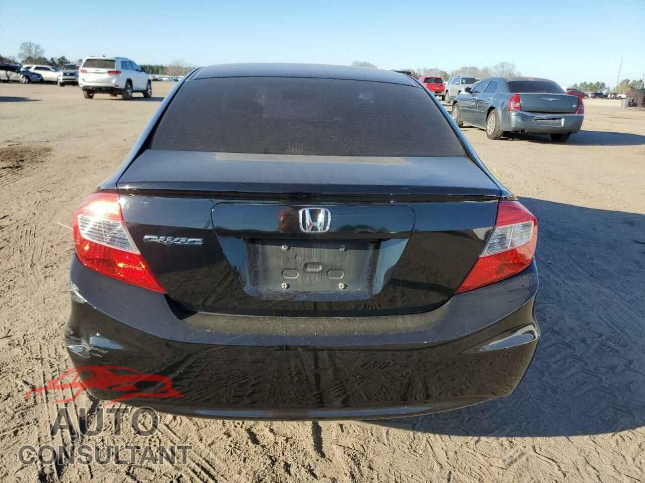 HONDA CIVIC 2012 - 2HGFB2F84CH310537