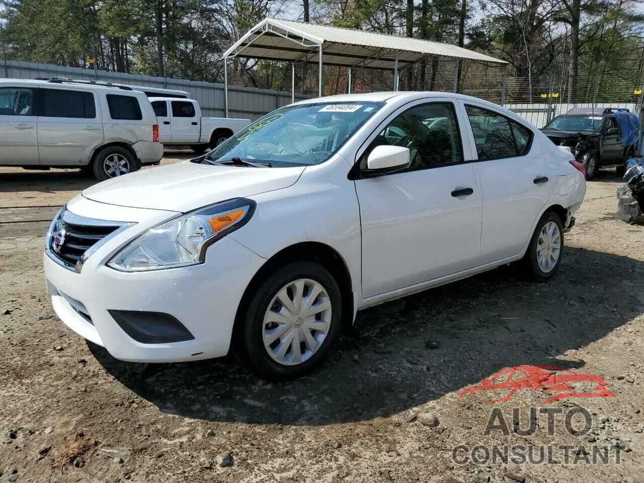 NISSAN VERSA 2017 - 3N1CN7AP5HL862652