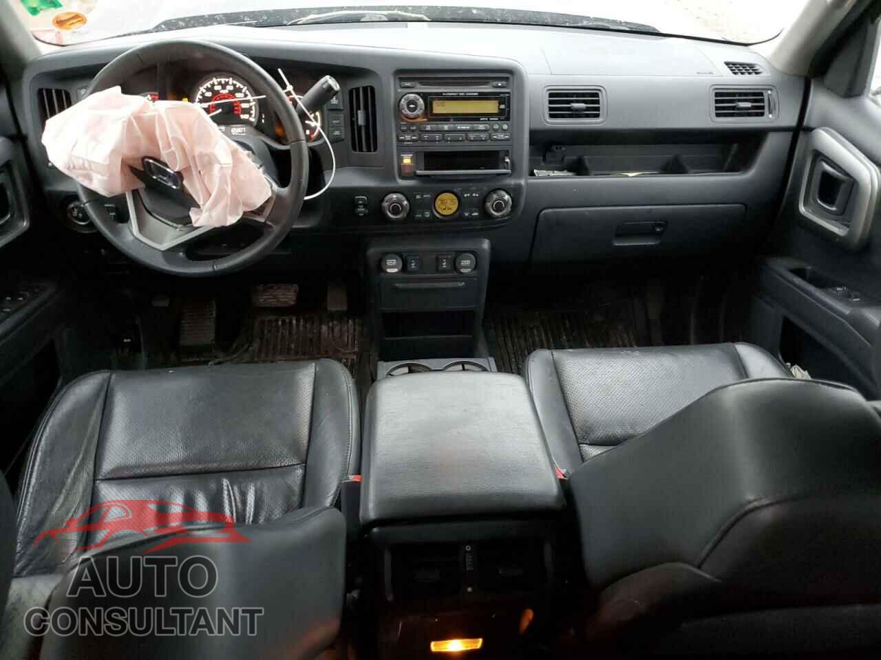 HONDA RIDGELINE 2013 - 5FPYK1F51DB018835