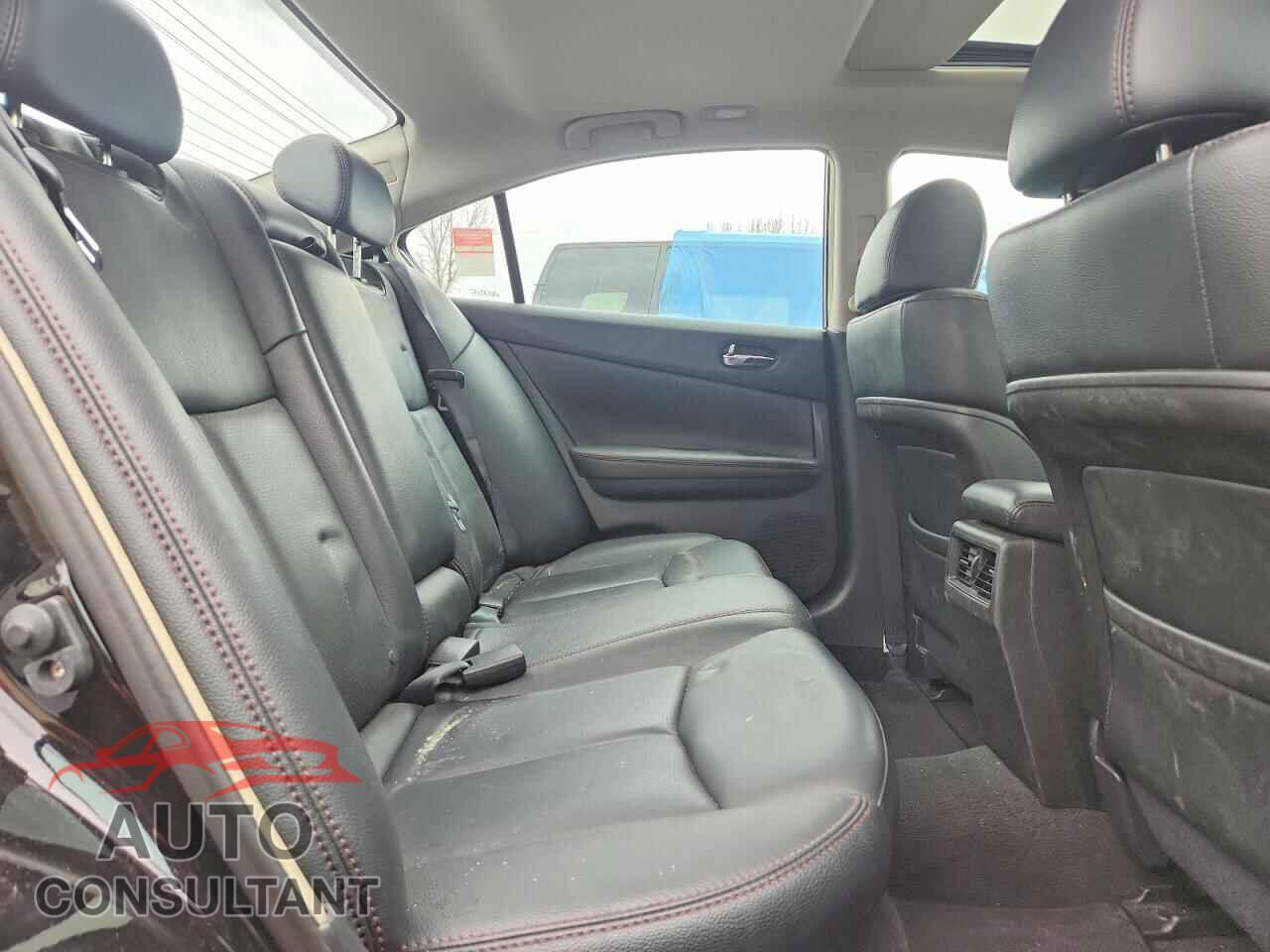 NISSAN MAXIMA 2012 - 1N4AA5AP1CC836791