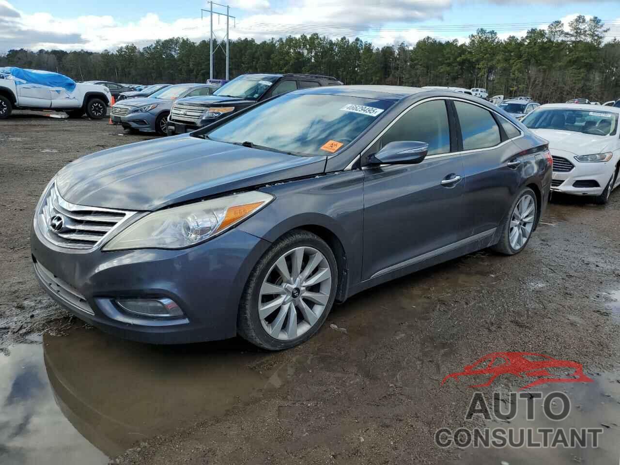 HYUNDAI AZERA 2013 - KMHFH4JGXDA322646