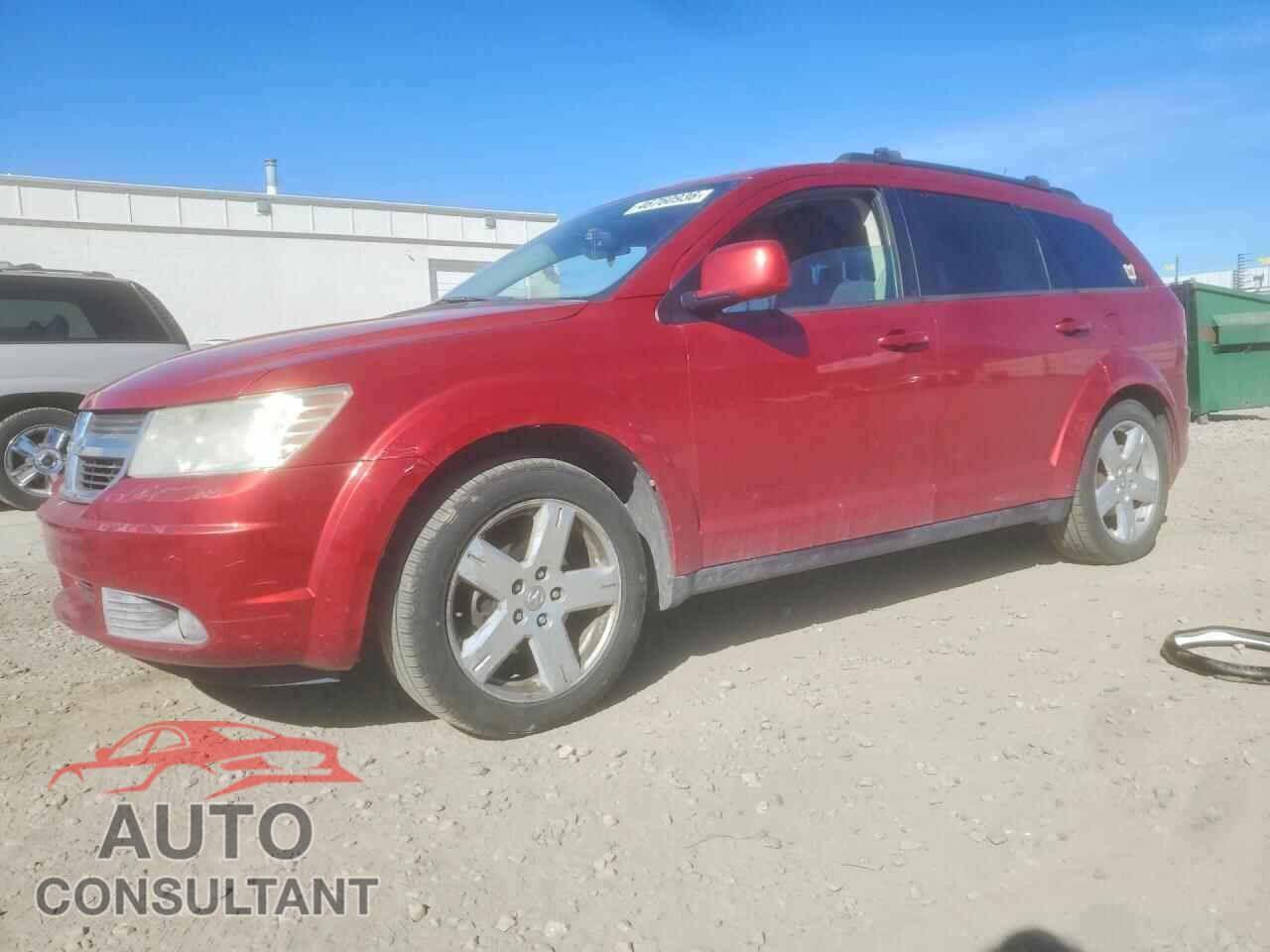 DODGE JOURNEY 2010 - 3D4PH5FV9AT122645