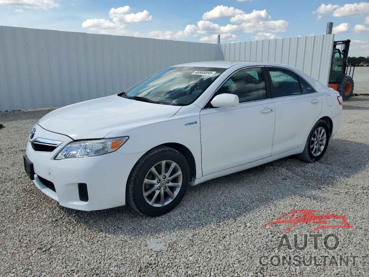 TOYOTA CAMRY 2010 - 4T1BB3EK9AU123686