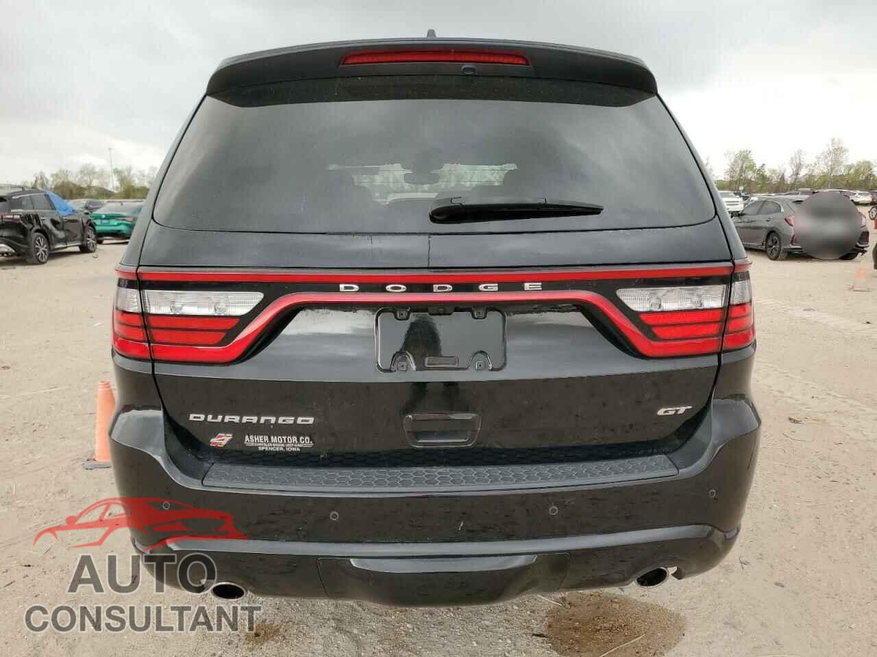 DODGE DURANGO 2022 - 1C4RDJDGXNC188718