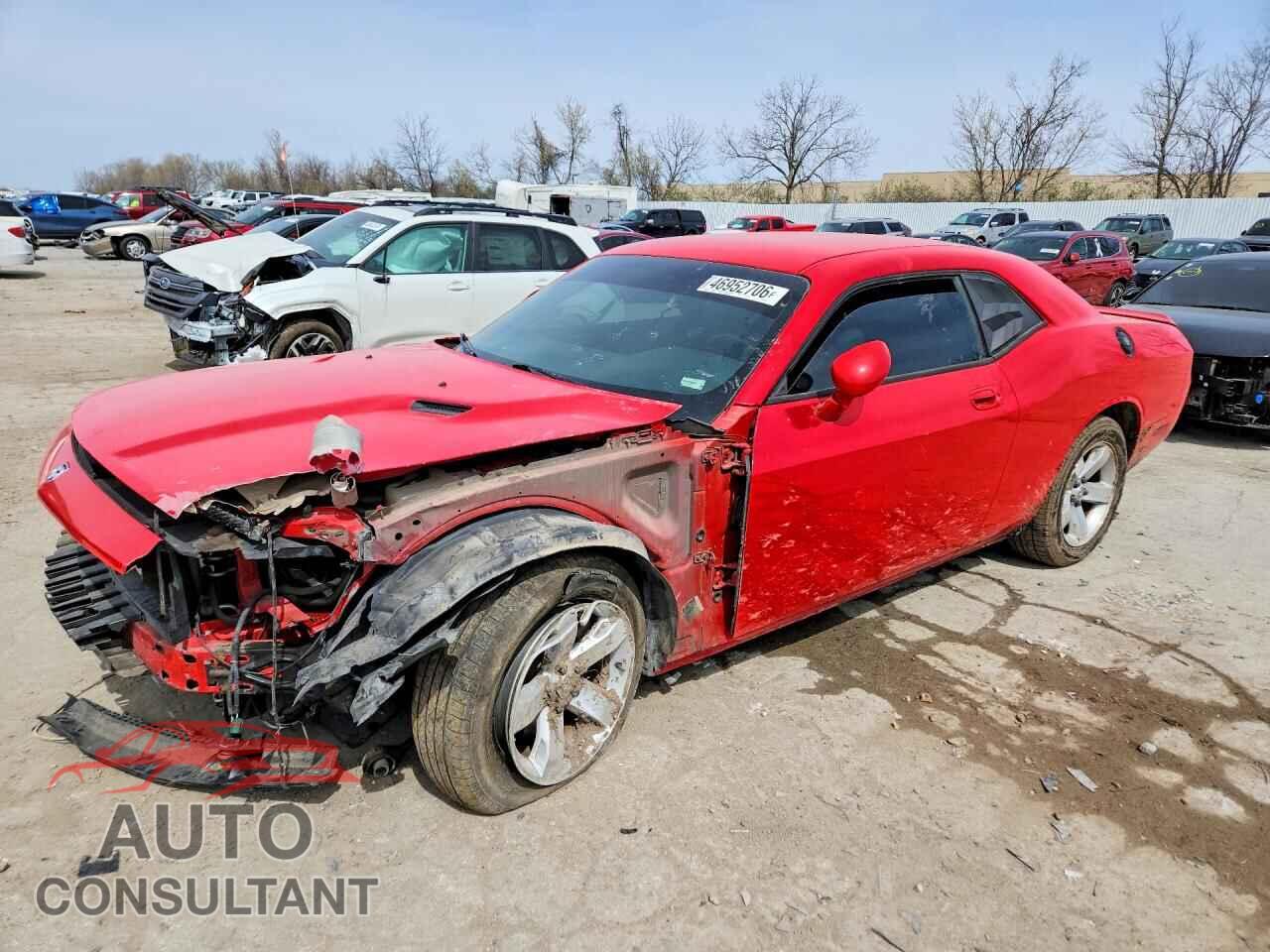 DODGE CHALLENGER 2010 - 2B3CJ4DVXAH109703