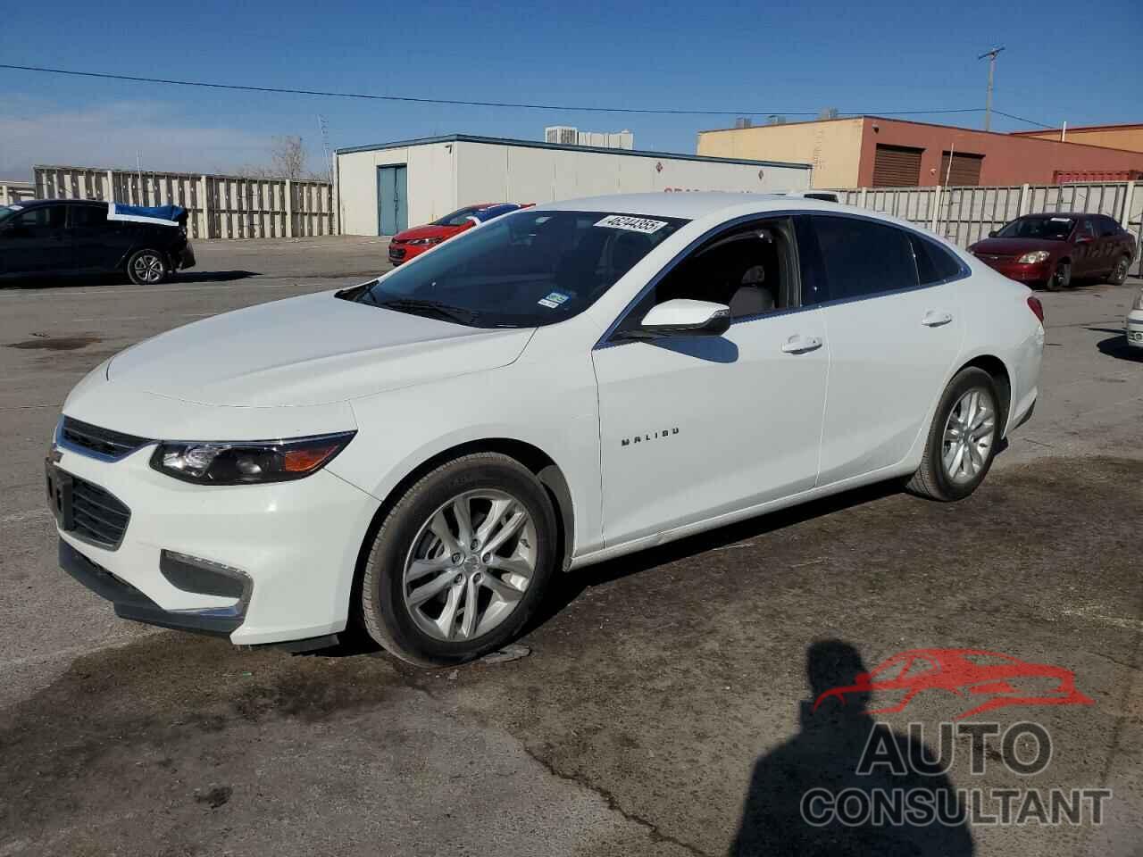 CHEVROLET MALIBU 2017 - 1G1ZE5ST8HF178026