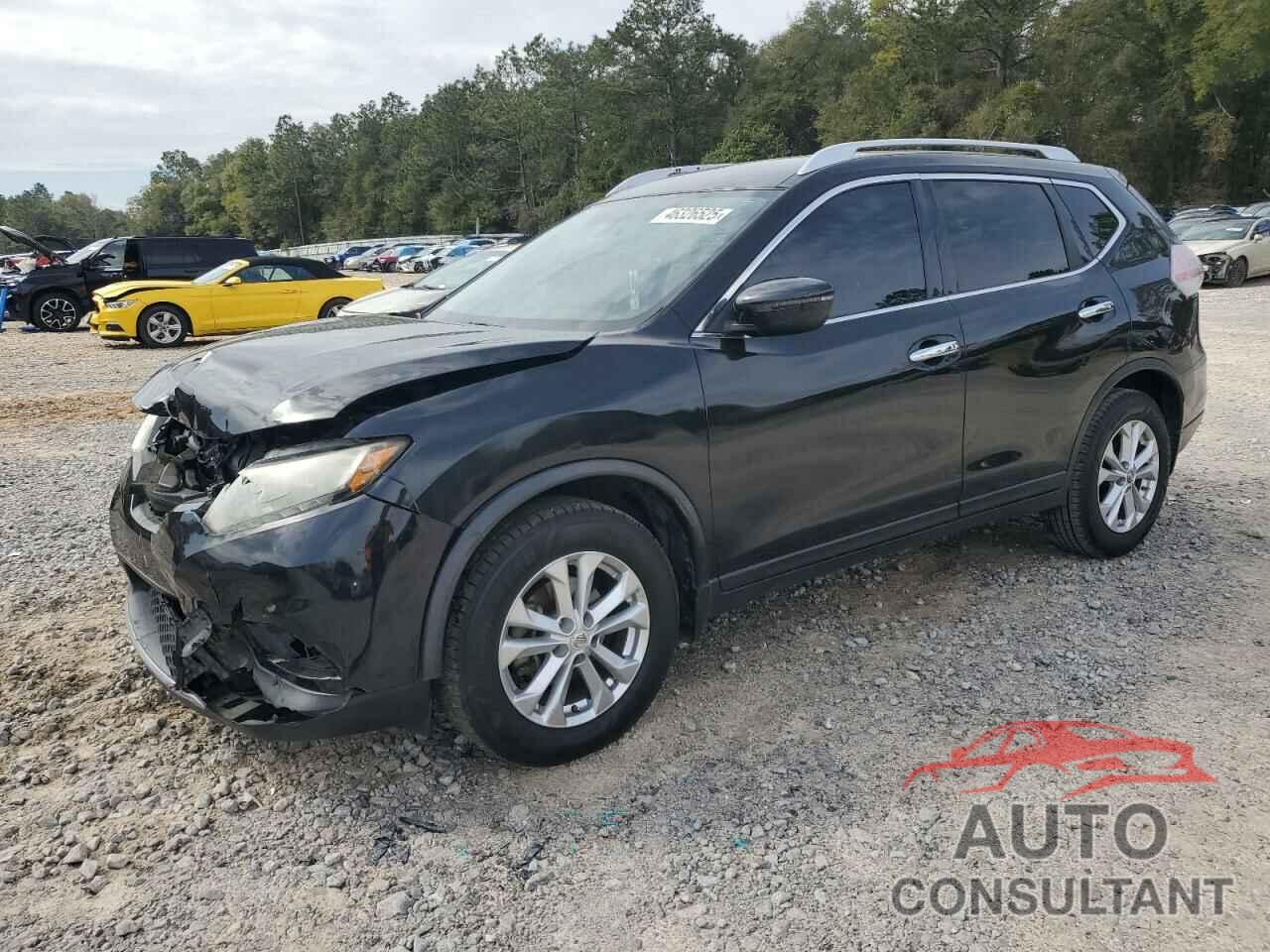 NISSAN ROGUE 2016 - KNMAT2MT3GP595035