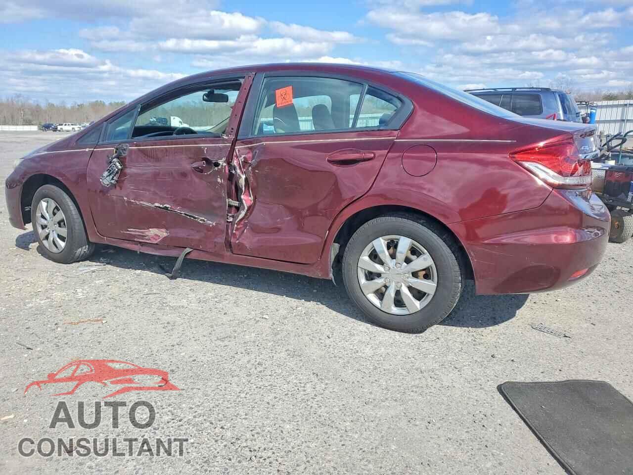 HONDA CIVIC 2014 - 19XFB2F5XEE038031