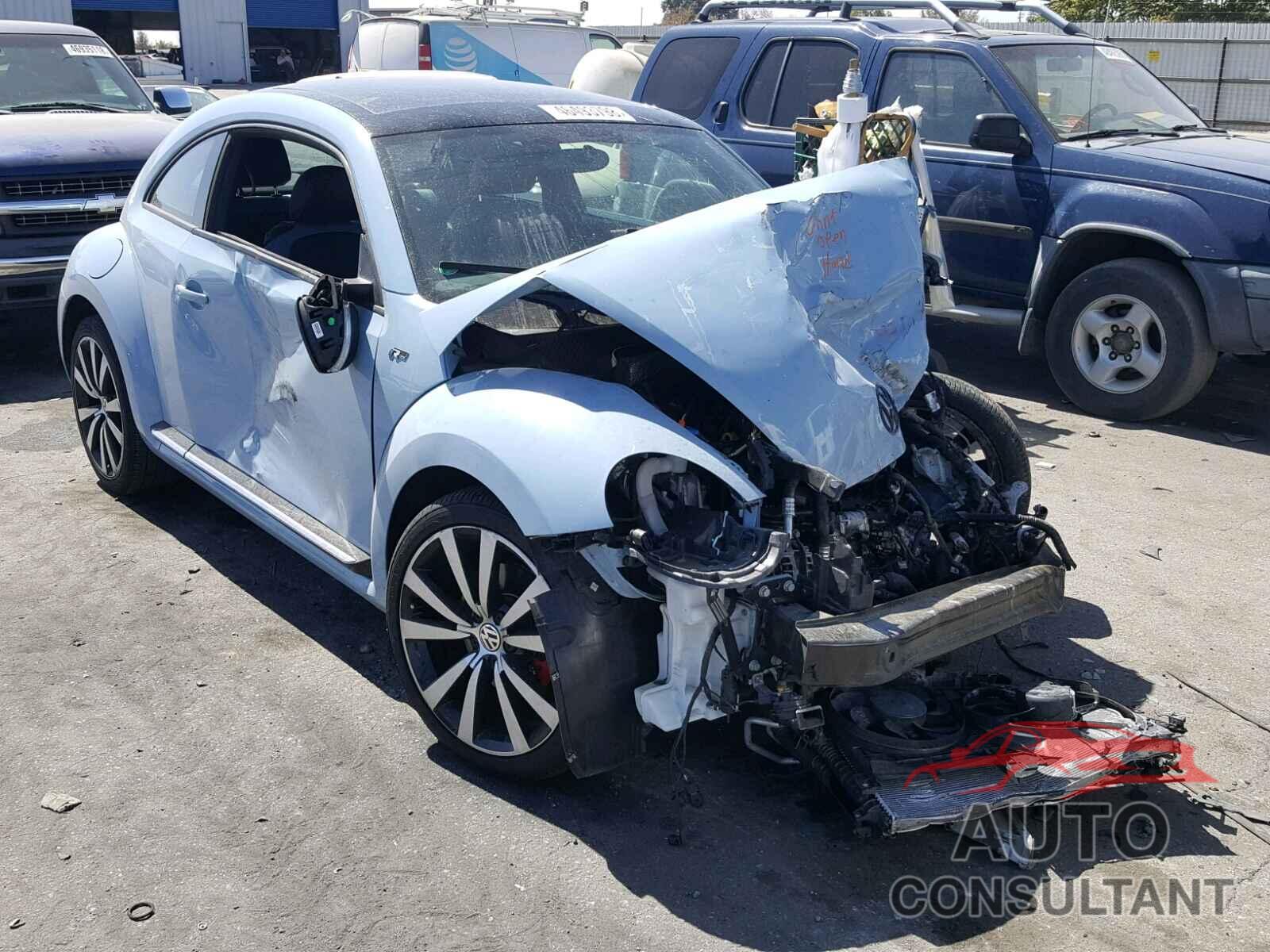 VOLKSWAGEN BEETLE 2015 - 3VWVT7AT8FM606390