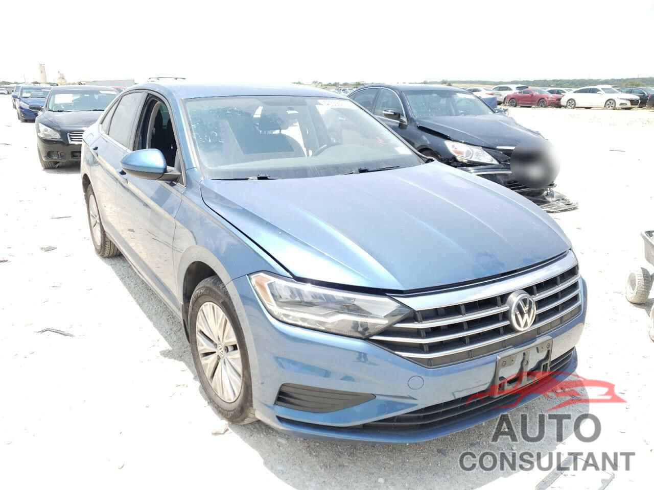 VOLKSWAGEN JETTA 2020 - 3VWCB7BU4LM046140