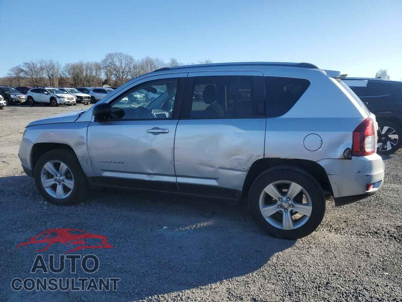 JEEP COMPASS 2014 - 1C4NJDBB4ED572374