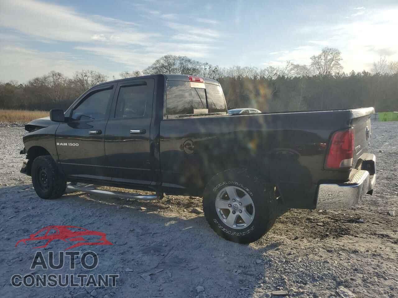 DODGE RAM 1500 2012 - 1C6RD7GP2CS294590