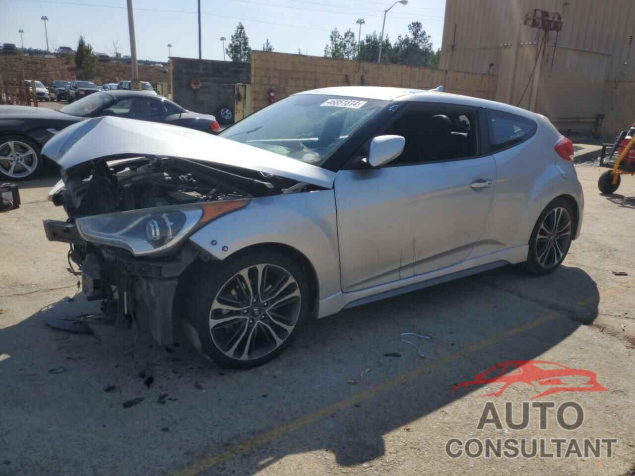 HYUNDAI VELOSTER 2016 - KMHTC6AEXGU264424