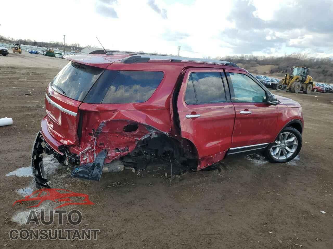 FORD EXPLORER 2015 - 1FM5K8D80FGB79747