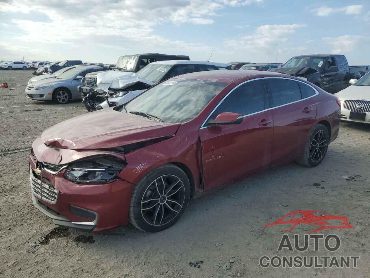 CHEVROLET MALIBU 2018 - 1G1ZD5ST4JF247612