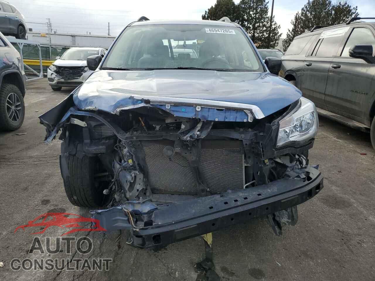 SUBARU FORESTER 2017 - JF2SJABC0HH804039