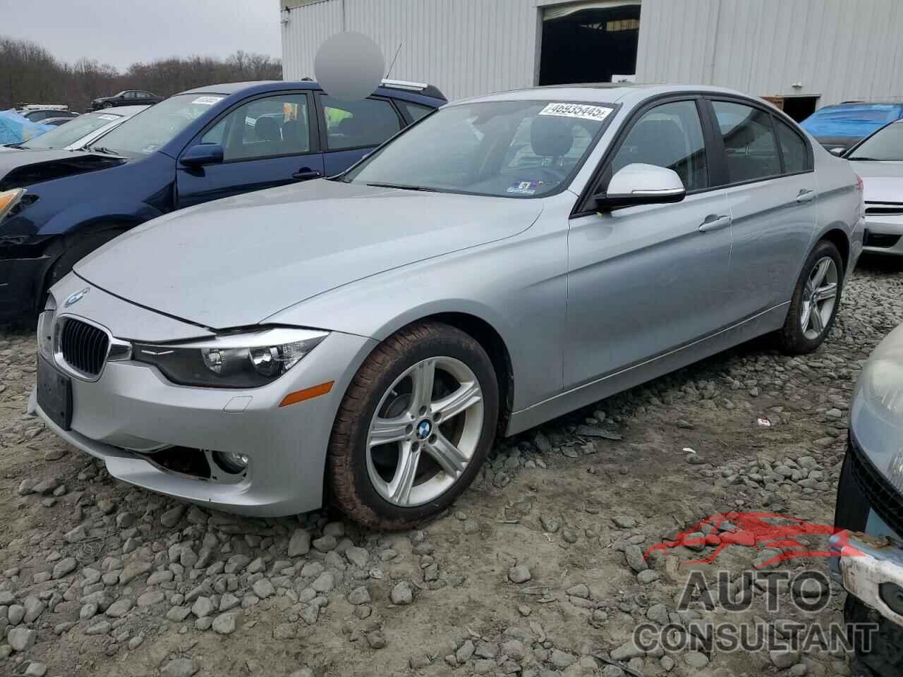 BMW 3 SERIES 2013 - WBA3A5G5XDNP24129