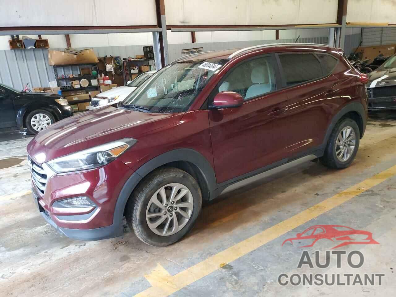 HYUNDAI TUCSON 2017 - KM8J3CA42HU276520