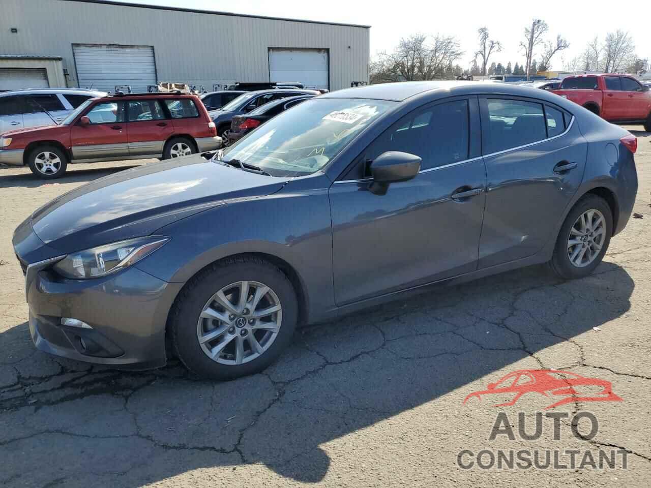 MAZDA 3 2016 - JM1BM1W76G1350079