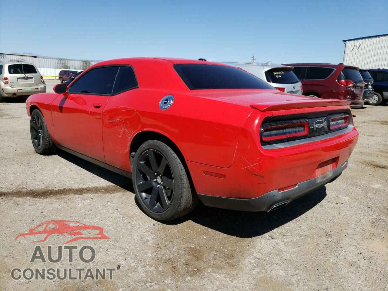 DODGE CHALLENGER 2015 - 2C3CDZAG4FH715065