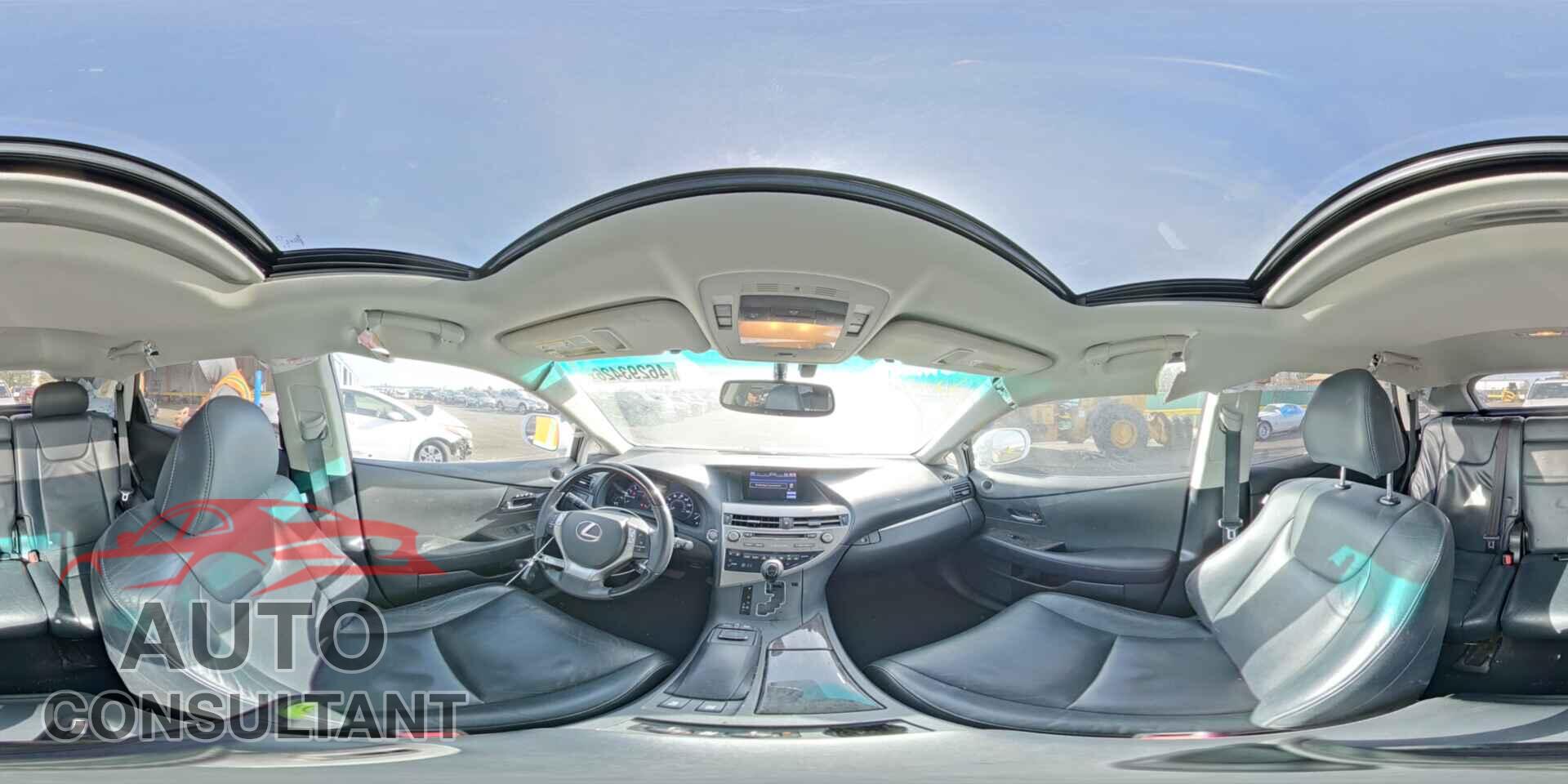 LEXUS RX350 2015 - 2T2BK1BA4FC300505