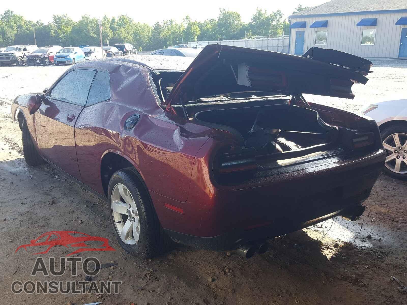 DODGE CHALLENGER 2018 - 2C3CDZAG4JH155413