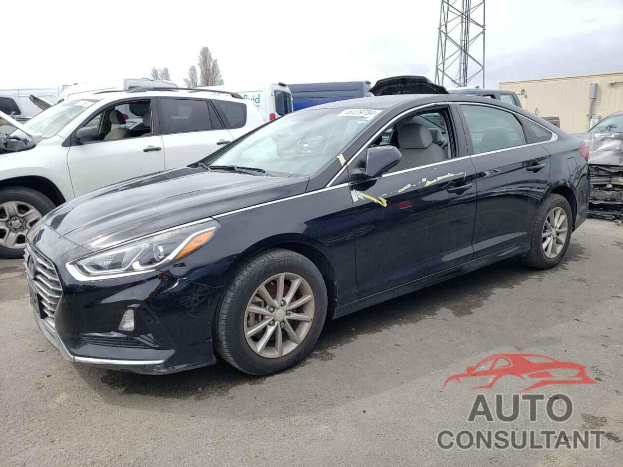 HYUNDAI SONATA 2018 - 5NPE24AF4JH597734