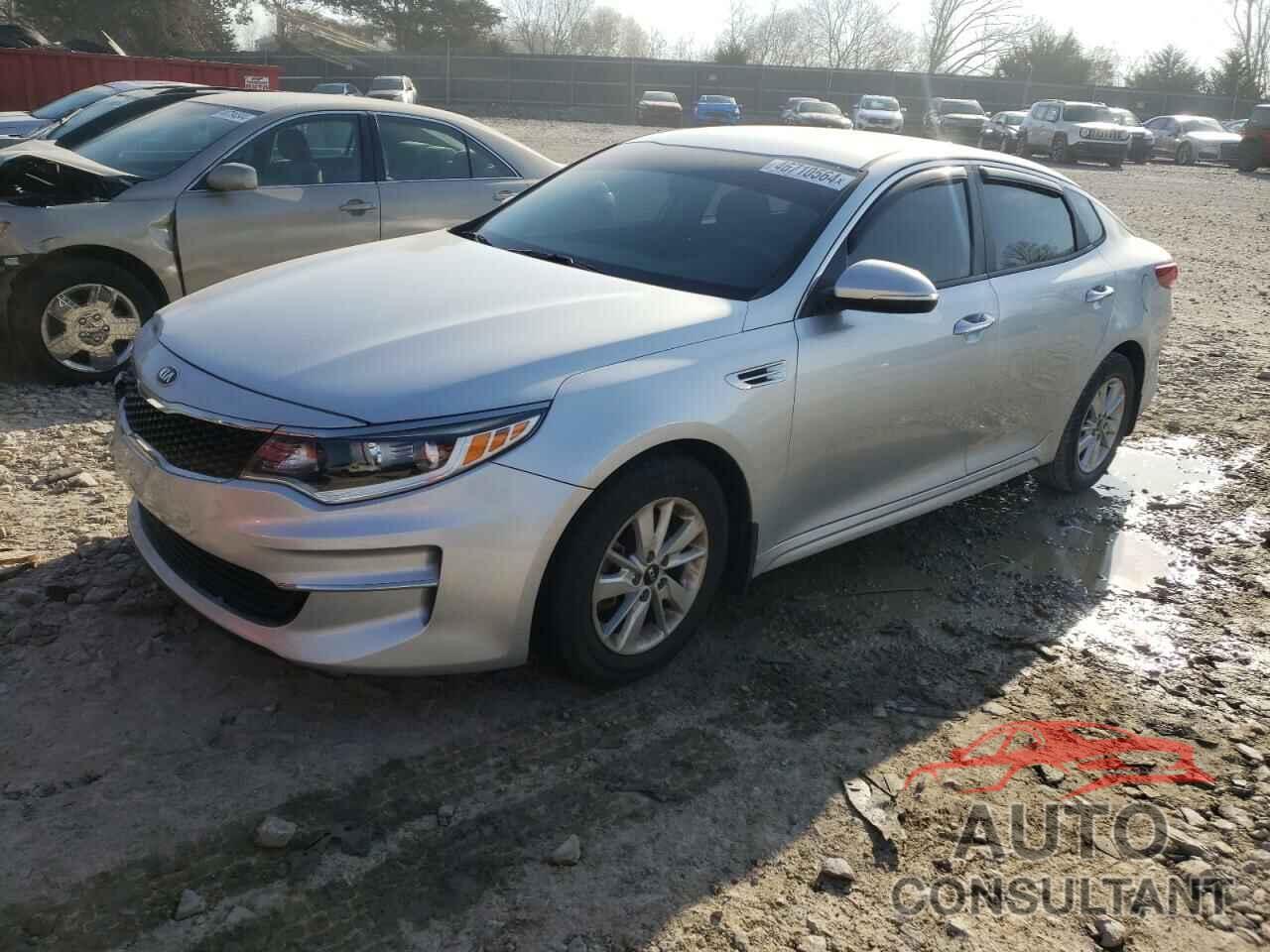 KIA OPTIMA 2018 - 5XXGT4L30JG235243