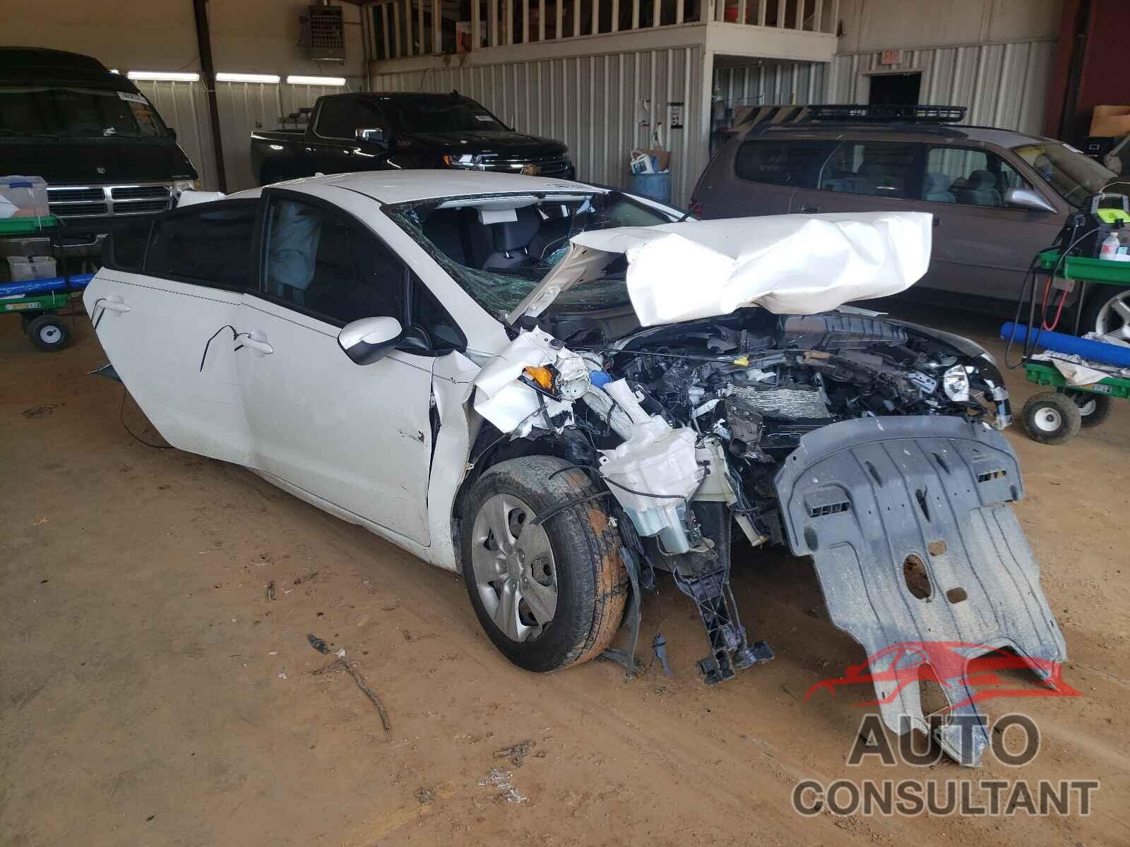 KIA FORTE 2017 - 3KPFL4A78HE121852