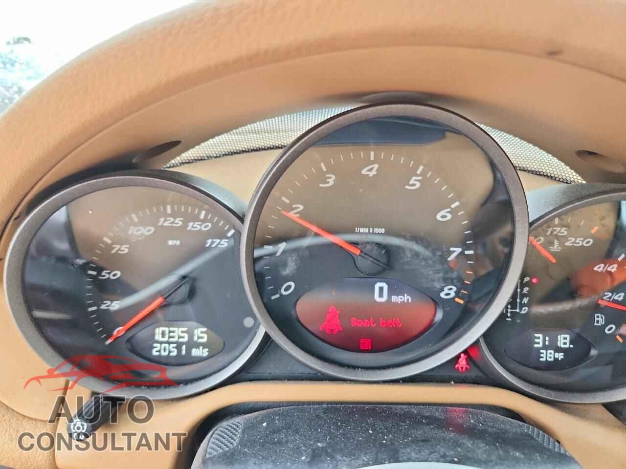 PORSCHE BOXSTER 2010 - WP0CA2A85AU710645