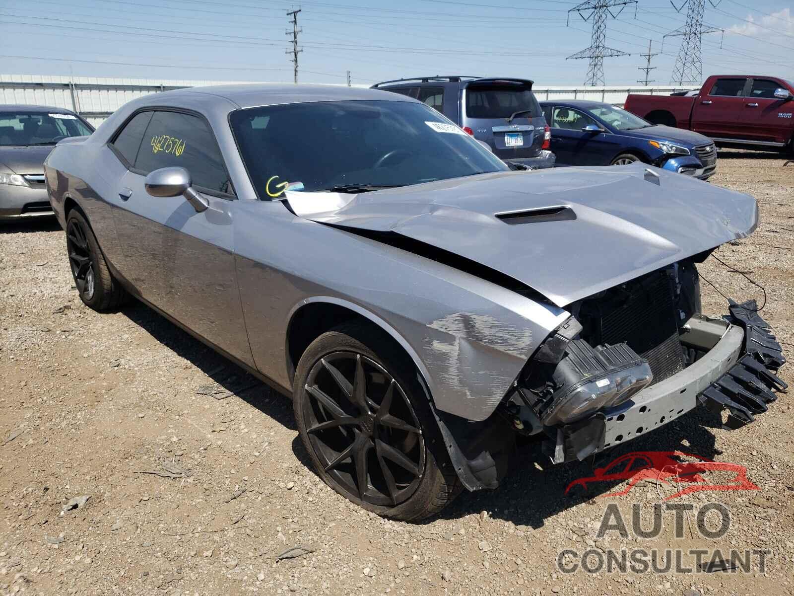 DODGE CHALLENGER 2018 - 2C3CDZAG2JH317622