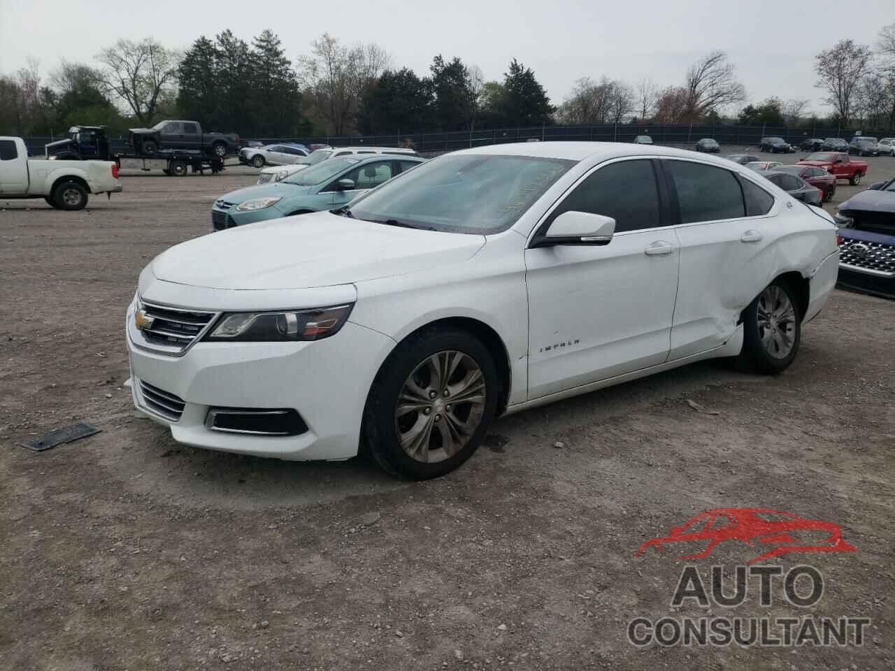 CHEVROLET IMPALA 2015 - 2G1115SL7F9173558