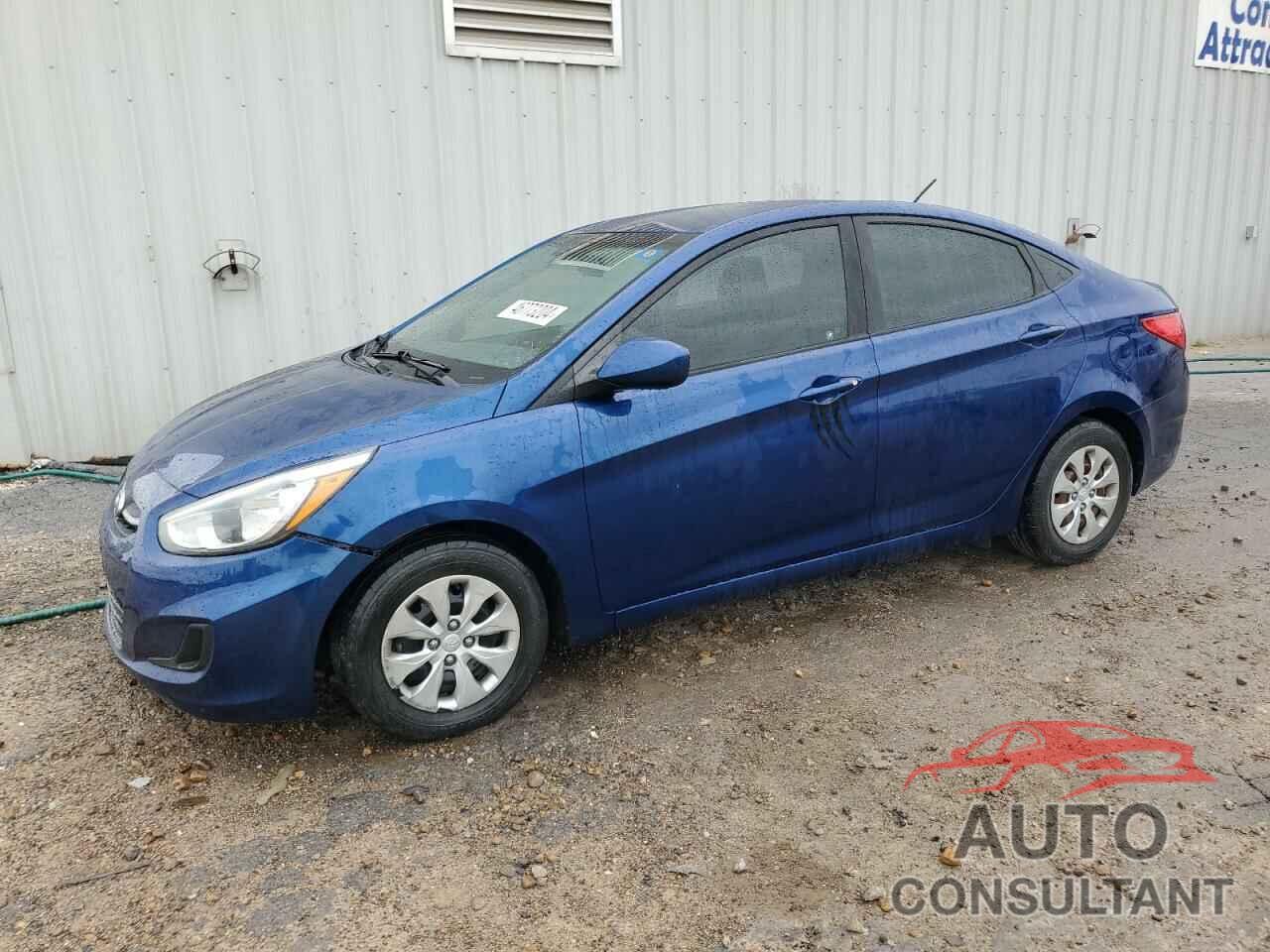 HYUNDAI ACCENT 2016 - KMHCT4AE7GU076335