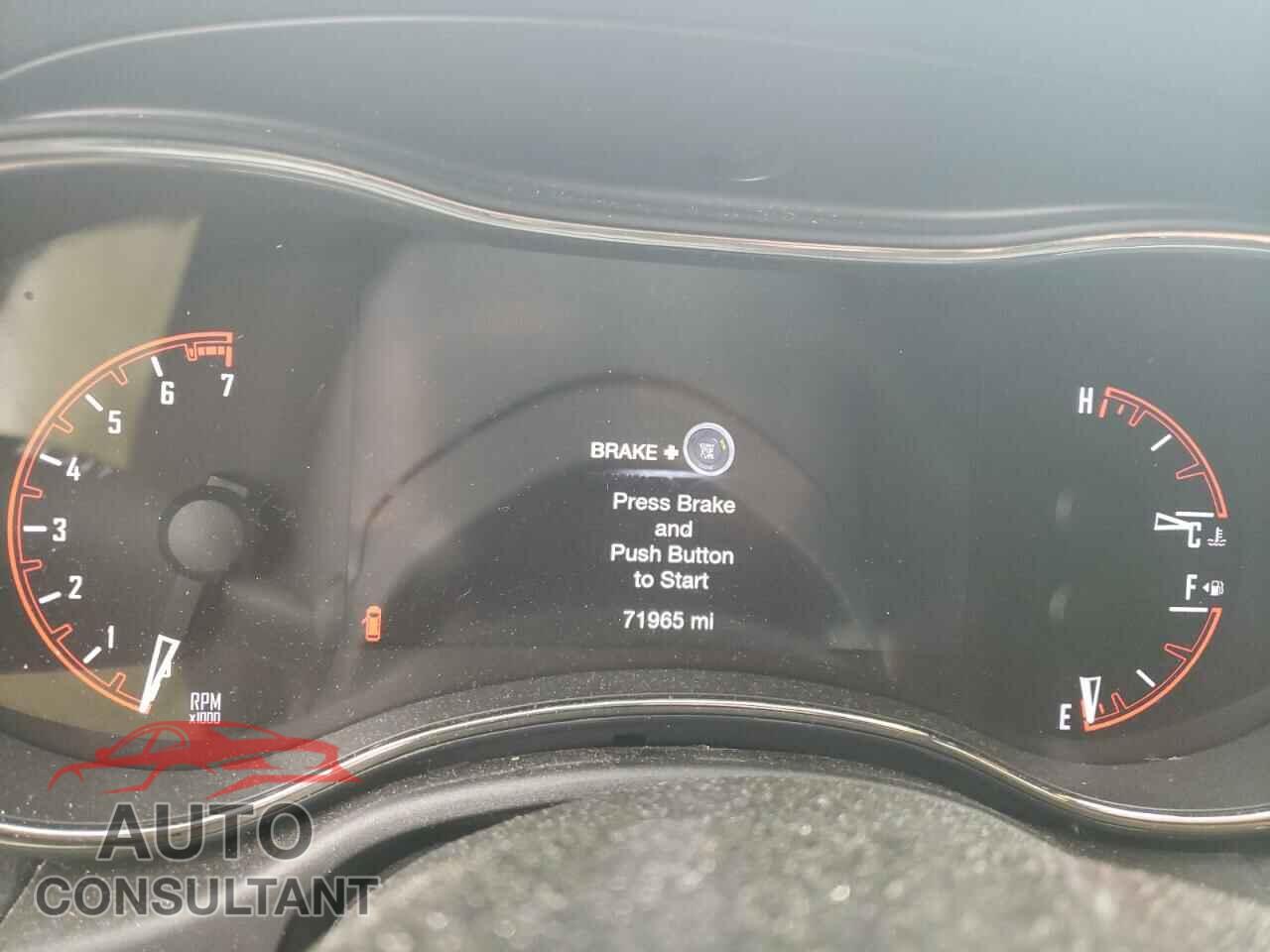 DODGE DURANGO 2019 - 1C4RDJDG6KC559854
