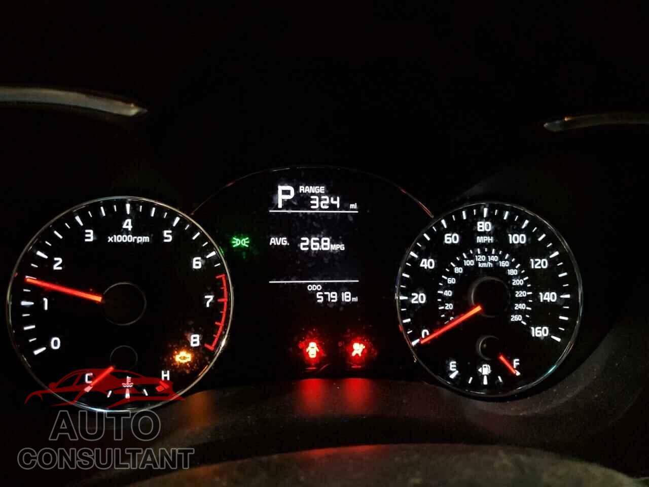 KIA FORTE 2017 - 3KPFK4A75HE085802