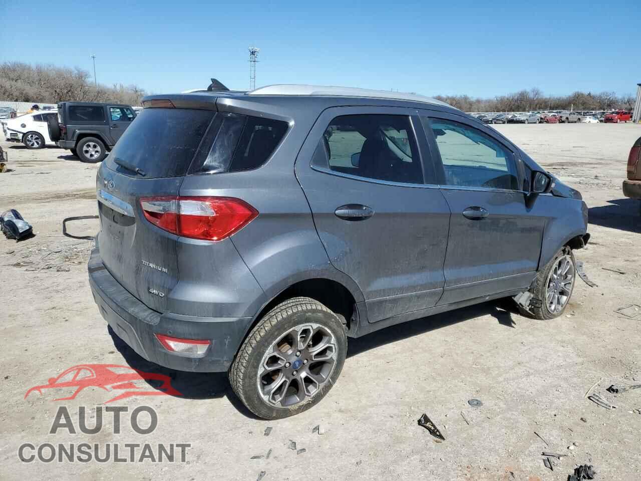 FORD ECOSPORT 2020 - MAJ6S3KL8LC358467
