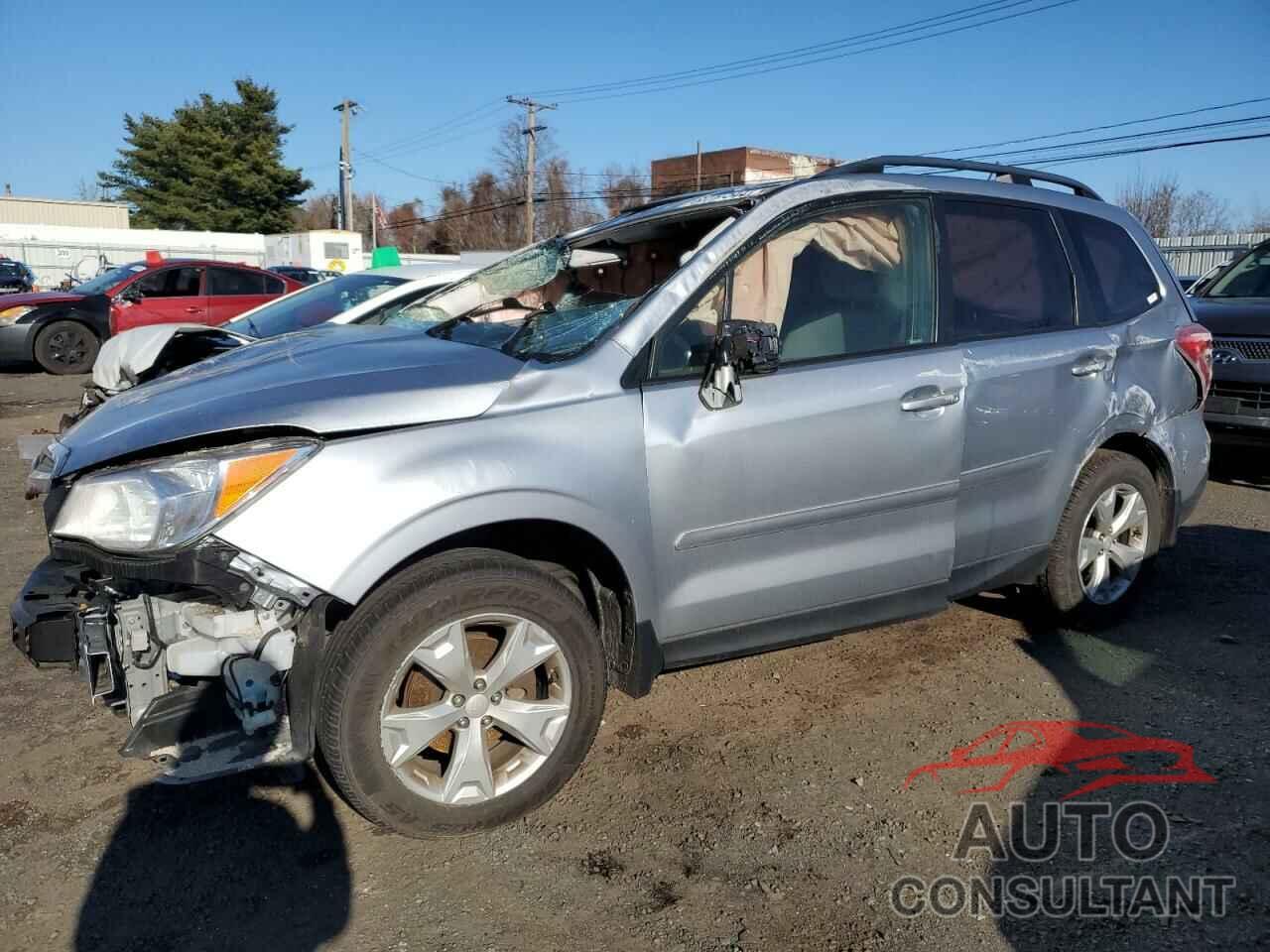 SUBARU FORESTER 2014 - JF2SJAEC8EH452920