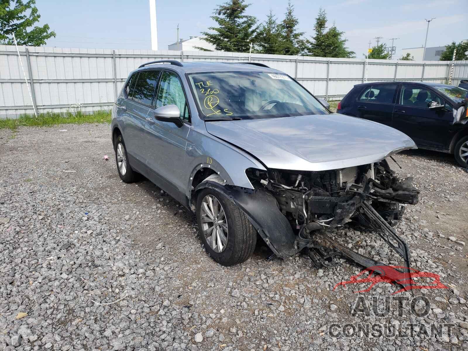 VOLKSWAGEN TIGUAN 2019 - 3VV0B7AXXKM106813