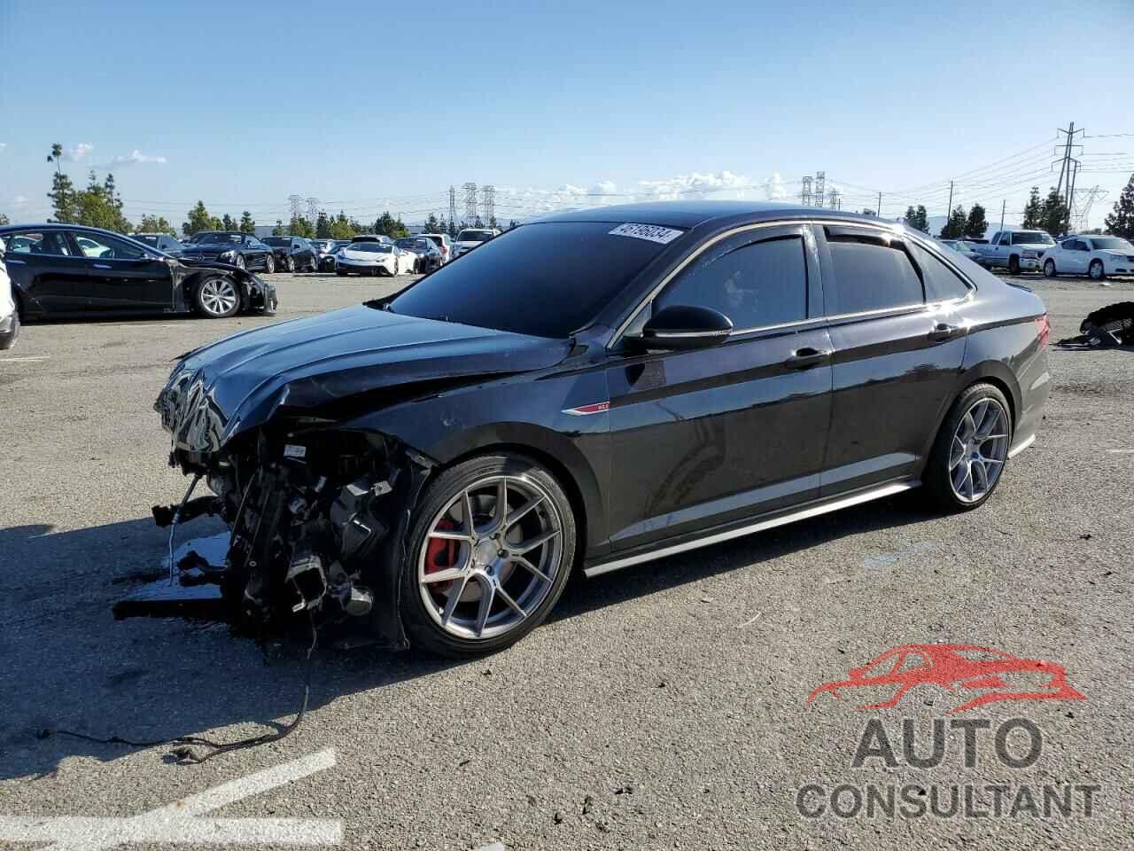 VOLKSWAGEN JETTA 2019 - 3VW6T7BUXKM164475