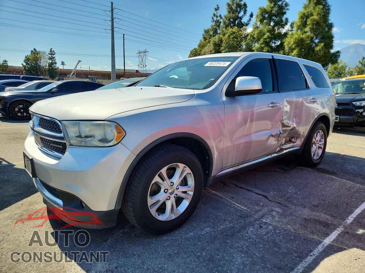 DODGE DURANGO 2012 - 1C4RDJAG6CC213003