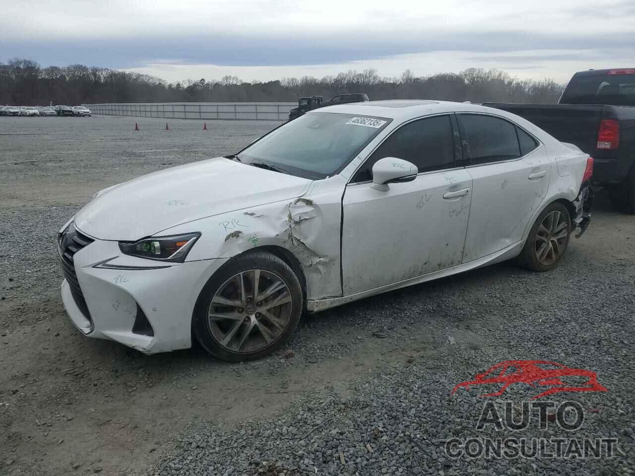 LEXUS IS 2020 - JTHDA1D27L5107455