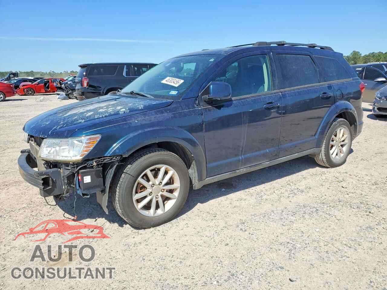 DODGE JOURNEY 2014 - 3C4PDCBB3ET170687