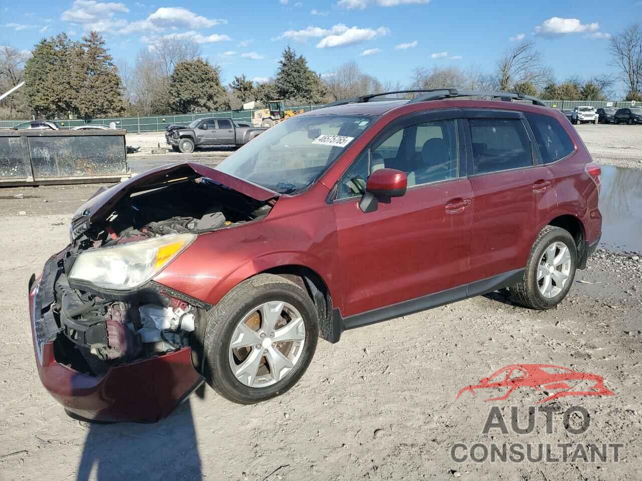 SUBARU FORESTER 2015 - JF2SJADC2FH420645